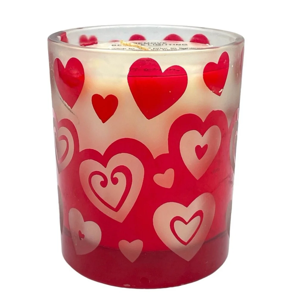Brighton Hearts Cherry Blossom Candle and Decorative Box New Valentines Day READ
